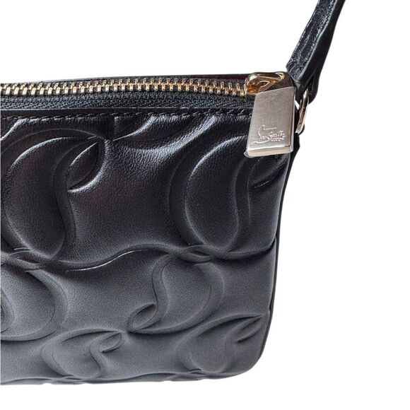 NWT Christian Louboutin Embossed Loubila Bag - Picture 5 of 10